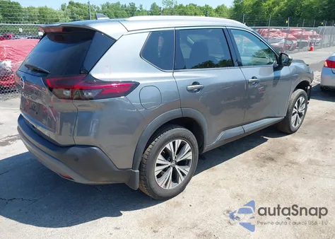 2021 Nissan Rogue Sv Fwd from USA, damaged, VIN 5N1AT3BA1MC729112